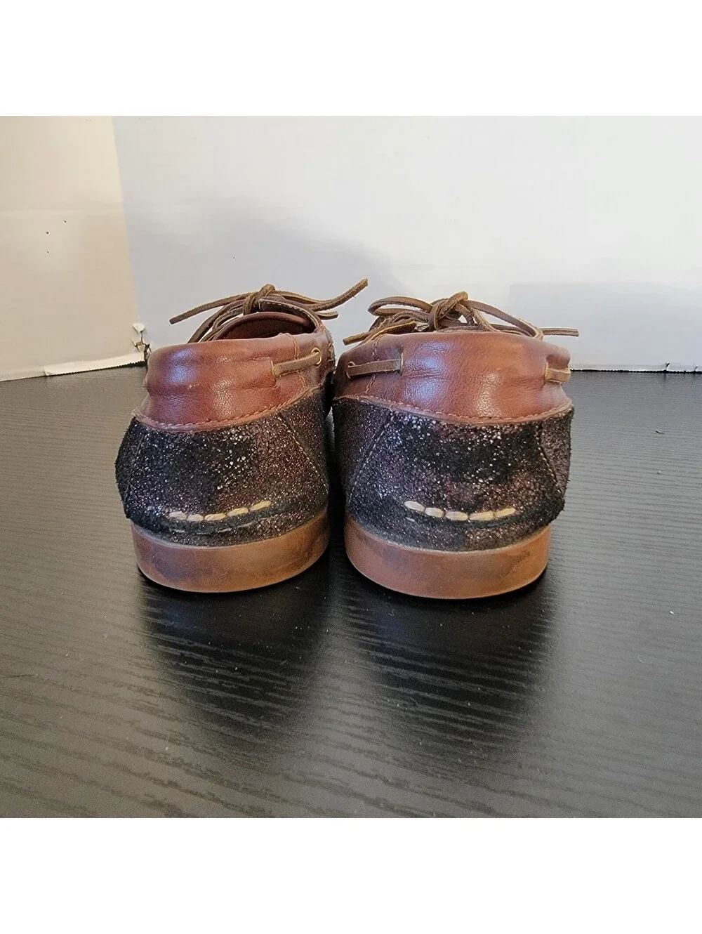 Ariat x Gypsy Soule Studded Glitter Boat Shoes Size 11B
